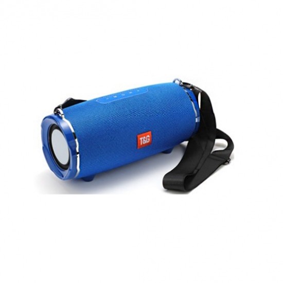 T&G SPEAKER PORTABLE TG-187/TG187 FM/AUX/USB BLUE T&G SPEAKER PORTABLE TG-187/TG187 FM/AUX/USB BLUE